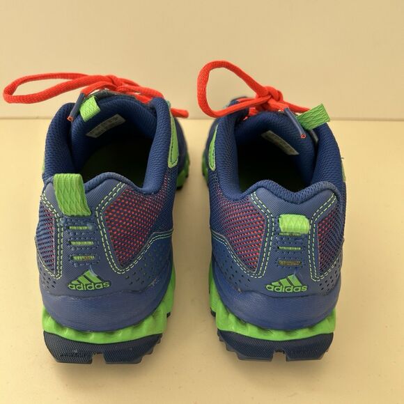 ADIDAS VIGOR TR 3 Womens Athletic Sneakers Trail Running Blue Size 7.5 Hiking - Picture 6 of 10
